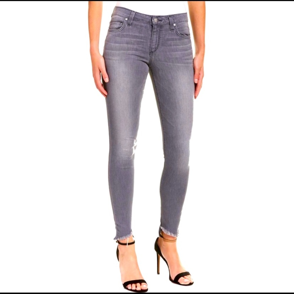 Joe’s Jeans Mid Rise Skinny Gray Jeans
